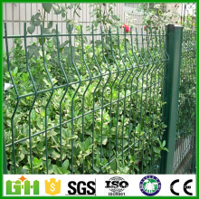Fornecedor da China 3d soldado dobrando a cerca da malha de arame / cerca do jardim / cerca da decoração
